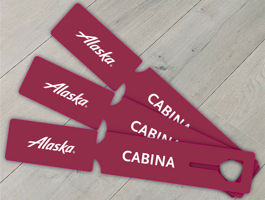 Premium Luggage Tags: Elevate Your Airline's Customer Experience