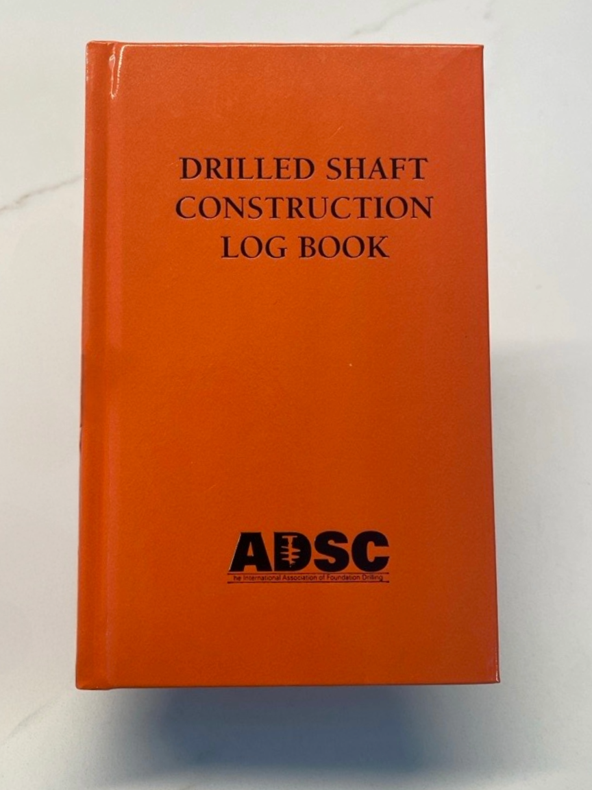 Waterproof Construction Log Books Built for Job Sites